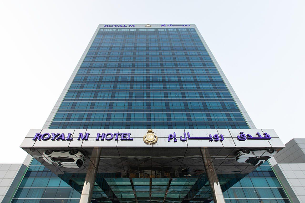 Royal M Al Aqah Beach Resort By Gewan Экстерьер фото Royal Palm Hotel