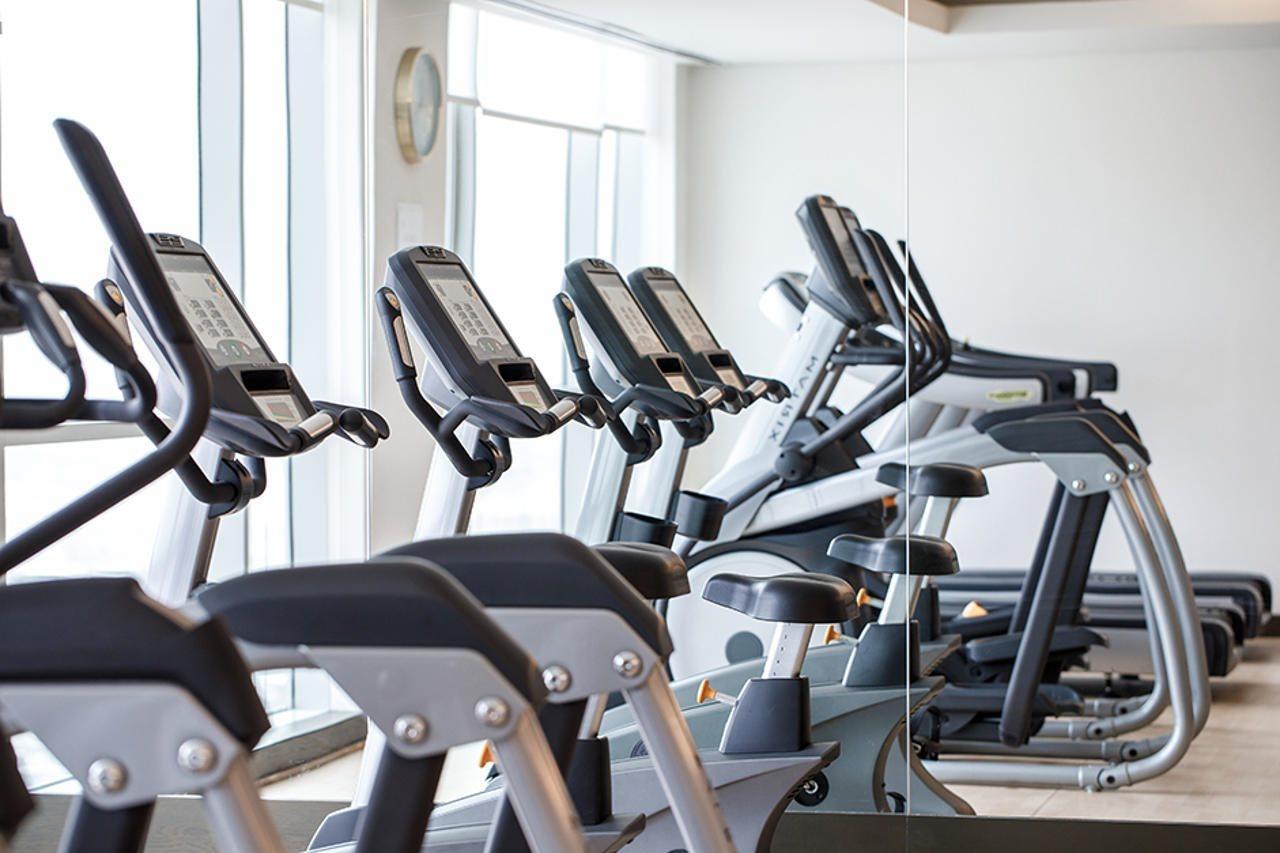 Royal M Al Aqah Beach Resort By Gewan Экстерьер фото Elliptical cross trainer