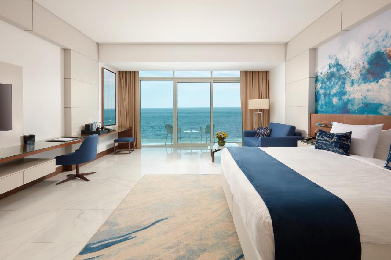 Royal M Al Aqah Beach Resort By Gewan Экстерьер фото Deluxe Room