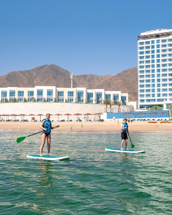 Royal M Al Aqah Beach Resort By Gewan Экстерьер фото The Cove Rotana Resort