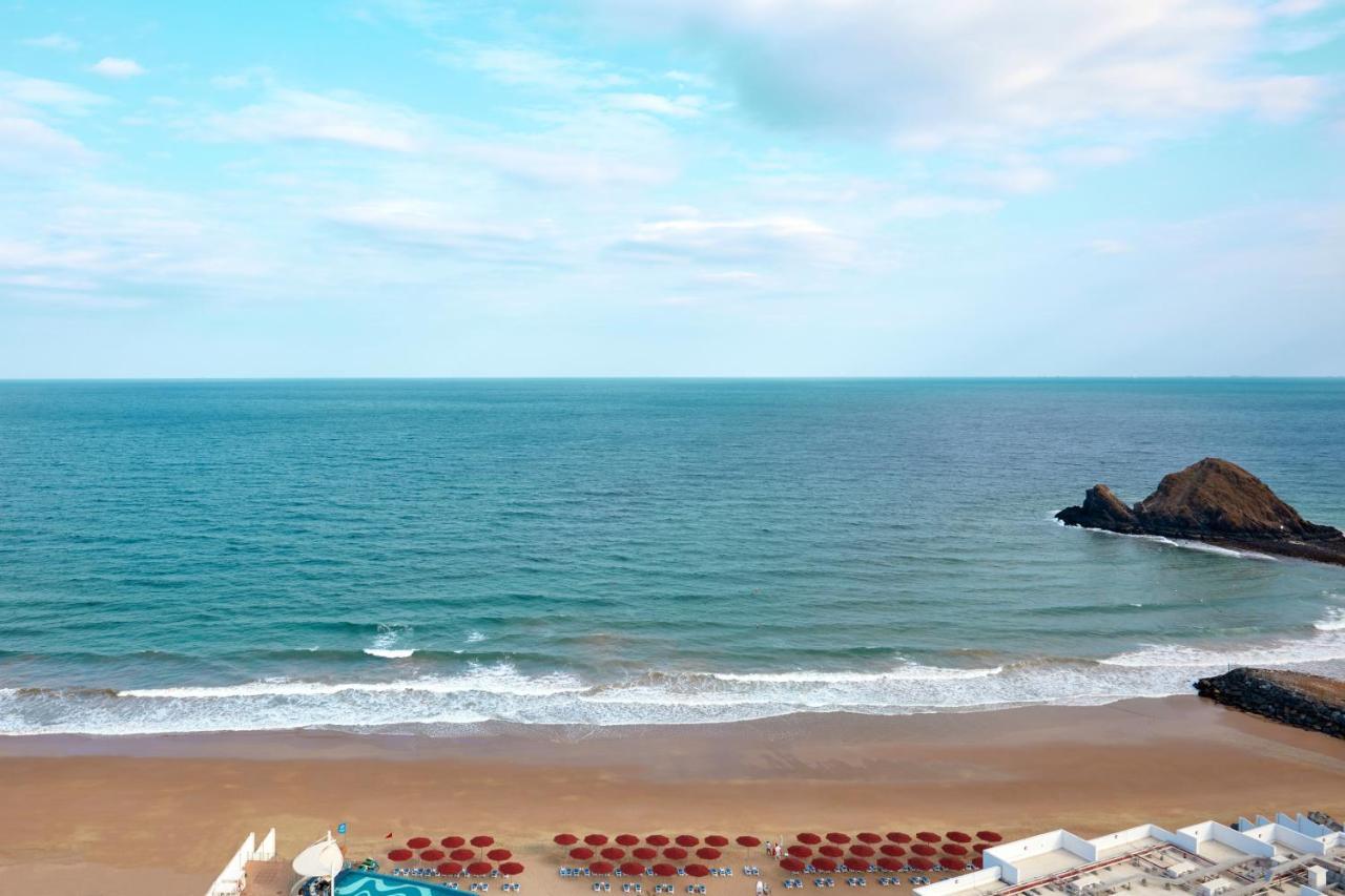 Royal M Al Aqah Beach Resort By Gewan Экстерьер фото Beach of Sabinillas