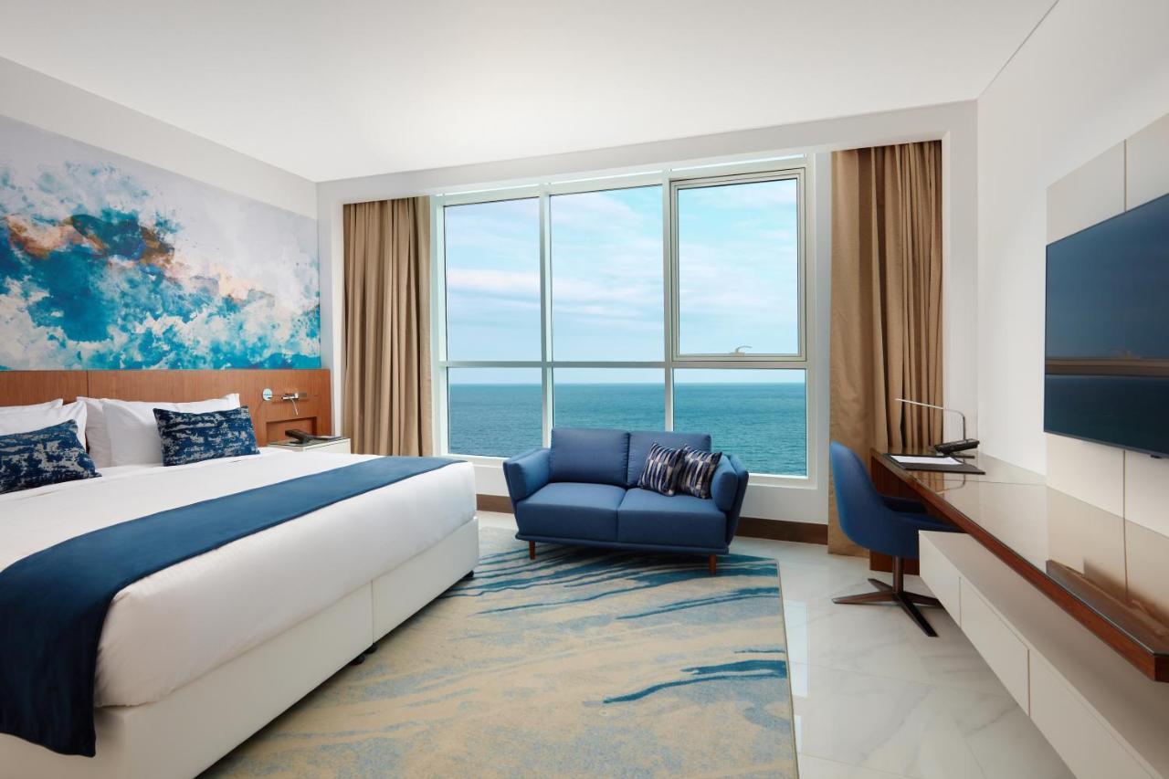 Royal M Al Aqah Beach Resort By Gewan Экстерьер фото Deluxe Room