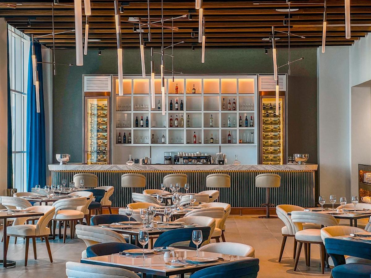 Royal M Al Aqah Beach Resort By Gewan Экстерьер фото The restaurant's interior