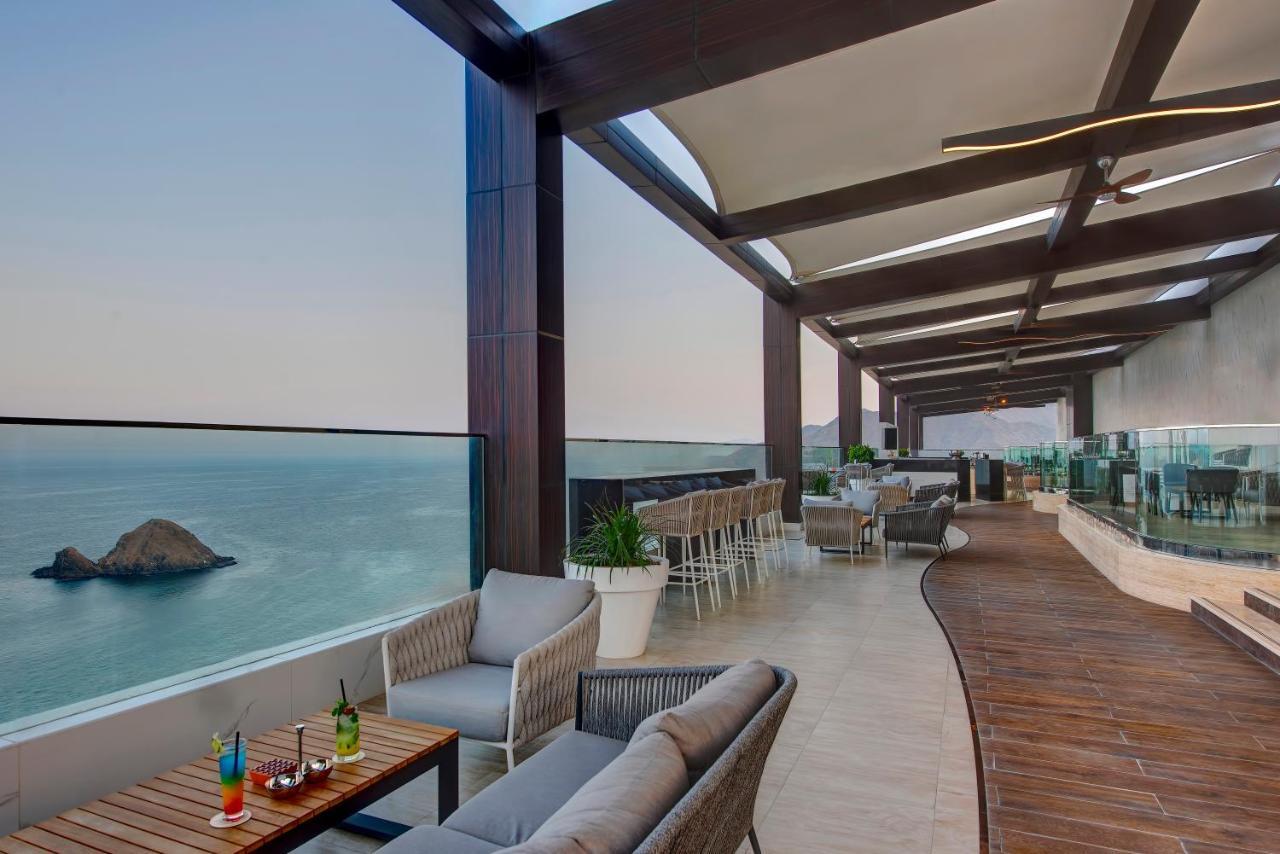 Royal M Al Aqah Beach Resort By Gewan Экстерьер фото The View