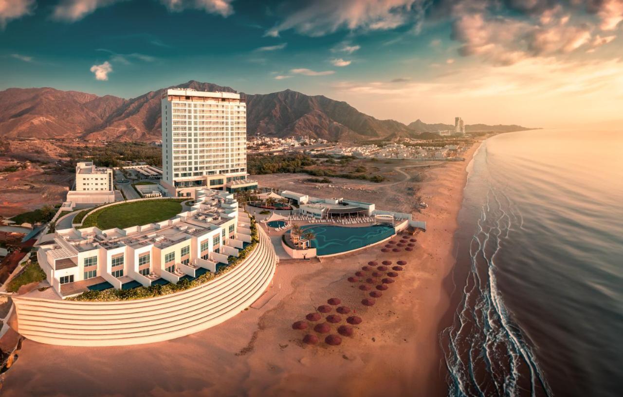 Royal M Al Aqah Beach Resort By Gewan Экстерьер фото The hotel in 2016