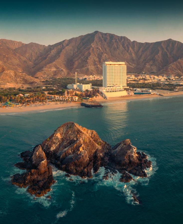 Royal M Al Aqah Beach Resort By Gewan Экстерьер фото The Gulf of Oman