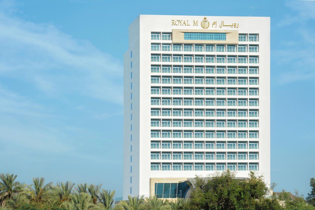 Royal M Al Aqah Beach Resort By Gewan Экстерьер фото Royal Hotel