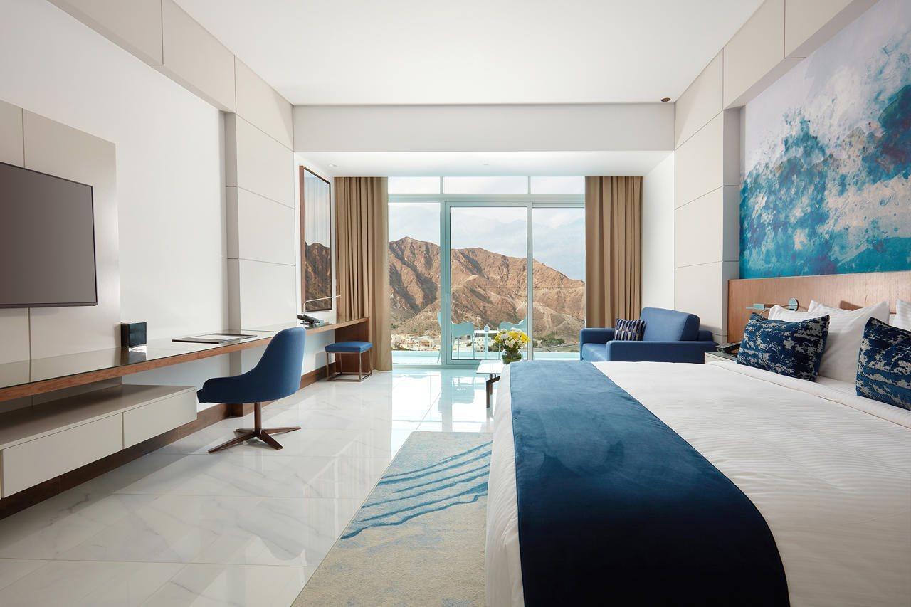 Royal M Al Aqah Beach Resort By Gewan Экстерьер фото Deluxe Room