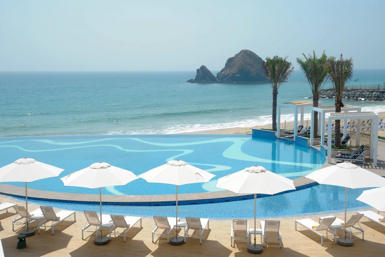 Royal M Al Aqah Beach Resort By Gewan Экстерьер фото The Cove Rotana Resort