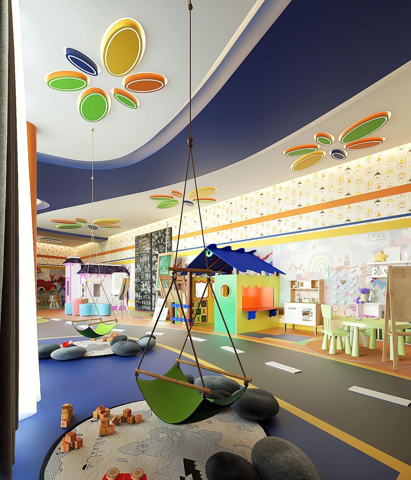 Royal M Al Aqah Beach Resort By Gewan Экстерьер фото Interior of the Children's Museum of Oakville