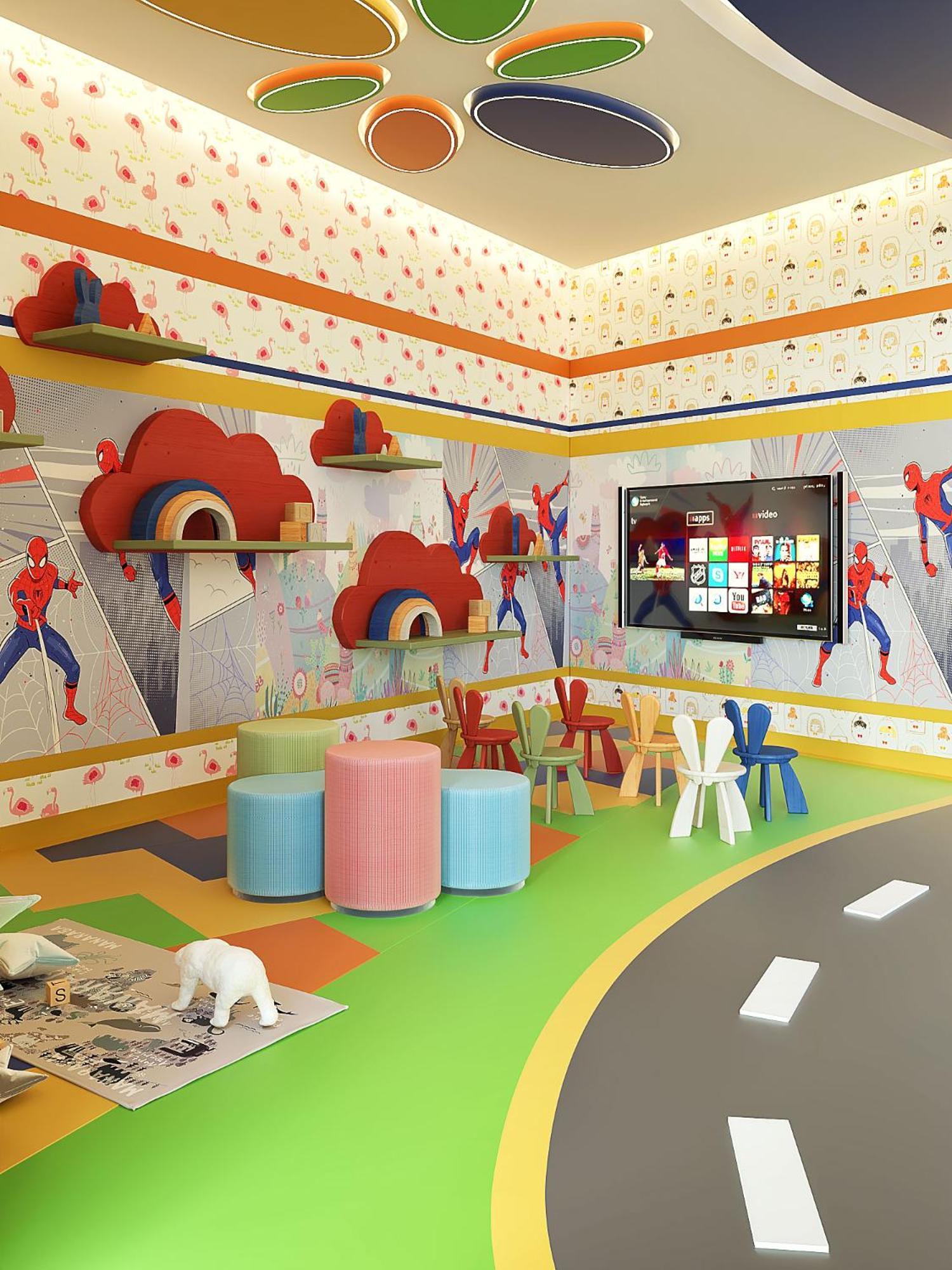 Royal M Al Aqah Beach Resort By Gewan Экстерьер фото The Playroom